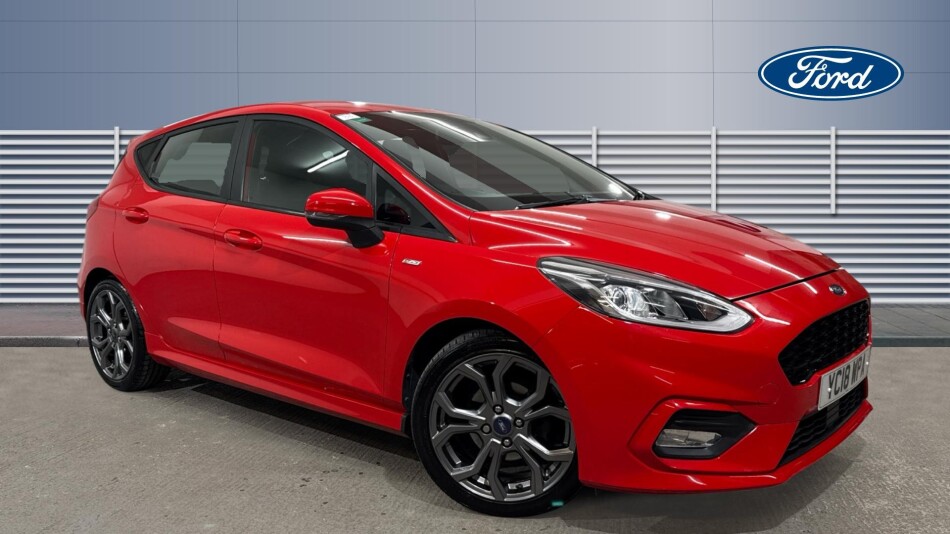 Ford Fiesta 1.0 EcoBoost 140 ST-Line 5dr Petrol Hatchback